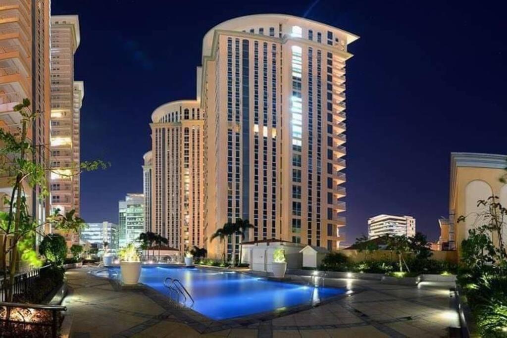 A2J Luxury 1Br Balcony Suite Near Venice Mall Bgc Manila Exterior photo