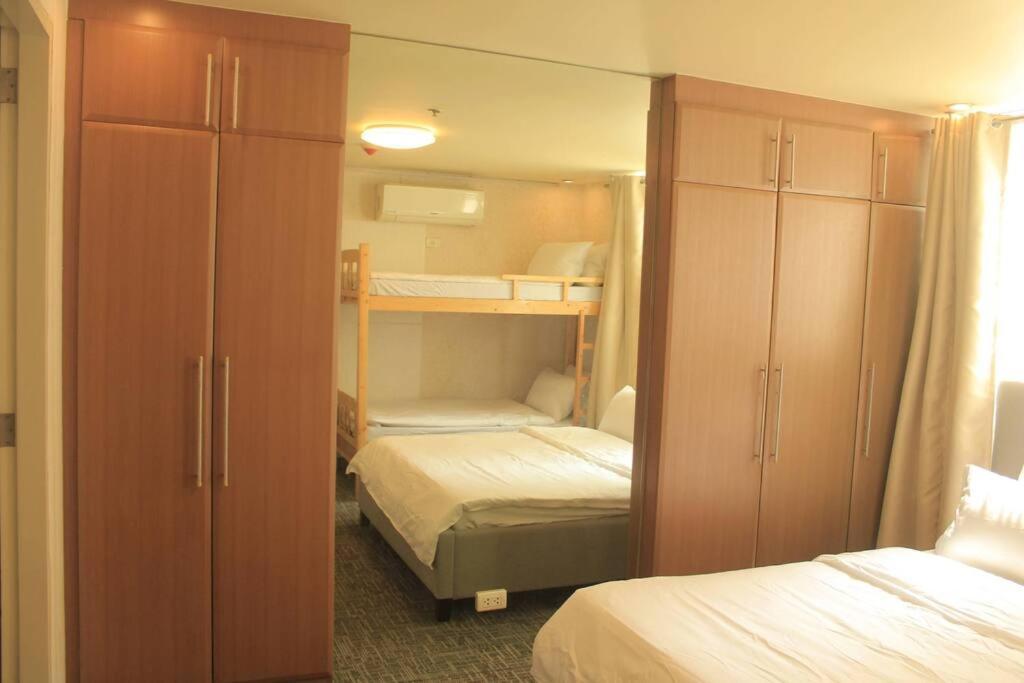 A2J Luxury 1Br Balcony Suite Near Venice Mall Bgc Manila Exterior photo